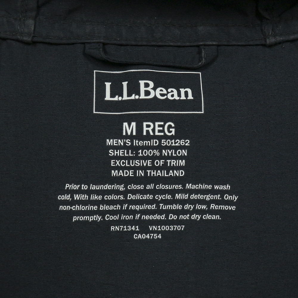 L.L.Bean Moutain Classic Anorak Men Size M