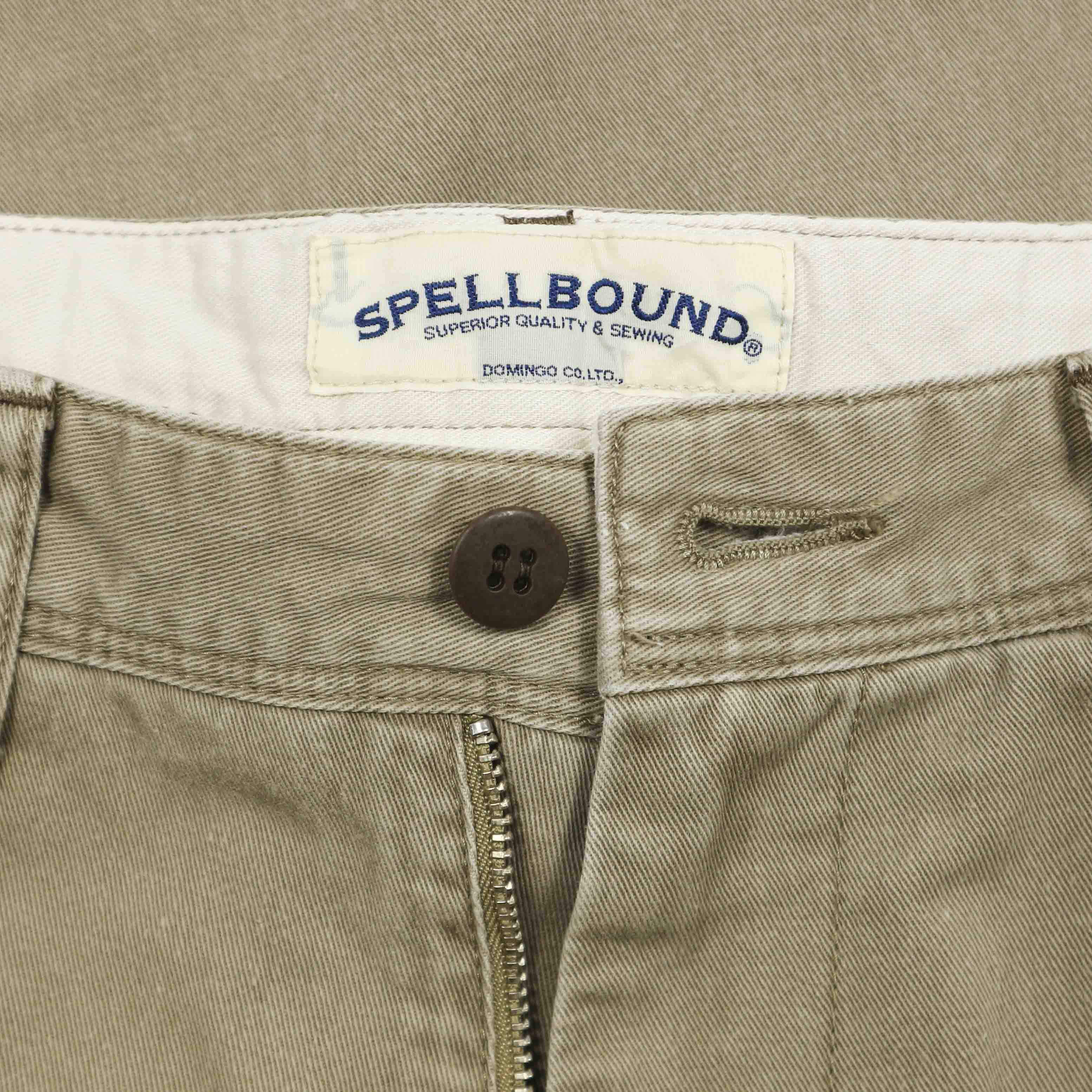 Spell Bound Japan Tapered Khaki Pants Size 30