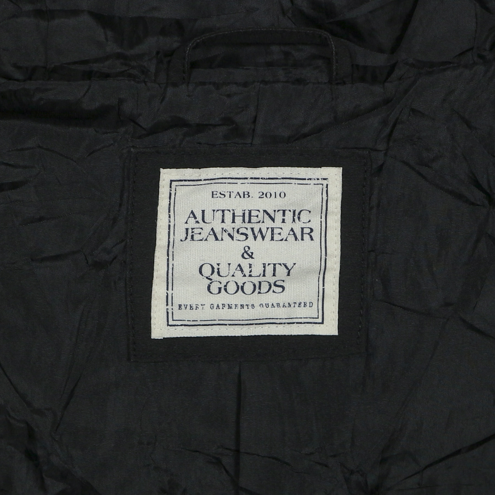 Topvalu Japan Brand Black Field Jacket Size L