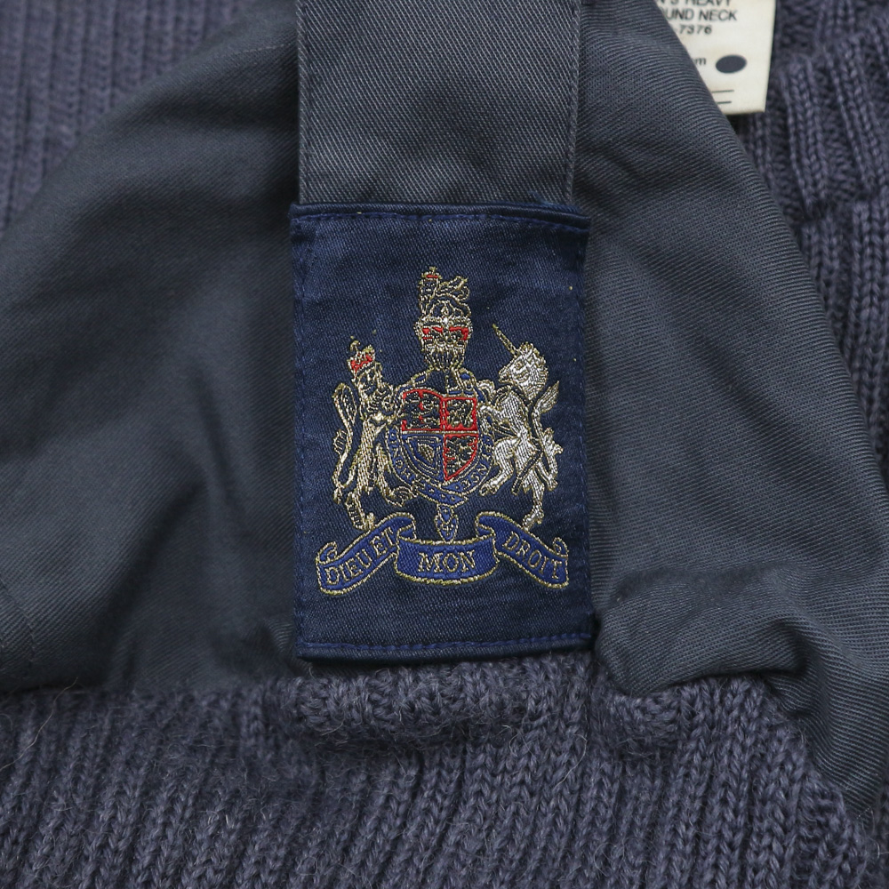 British Military Cold Weather Sweater Size L