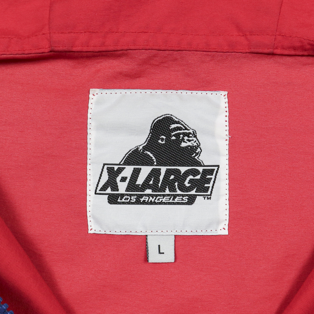 X-Large Two-tone Nylon Outdoor Jacket Size L