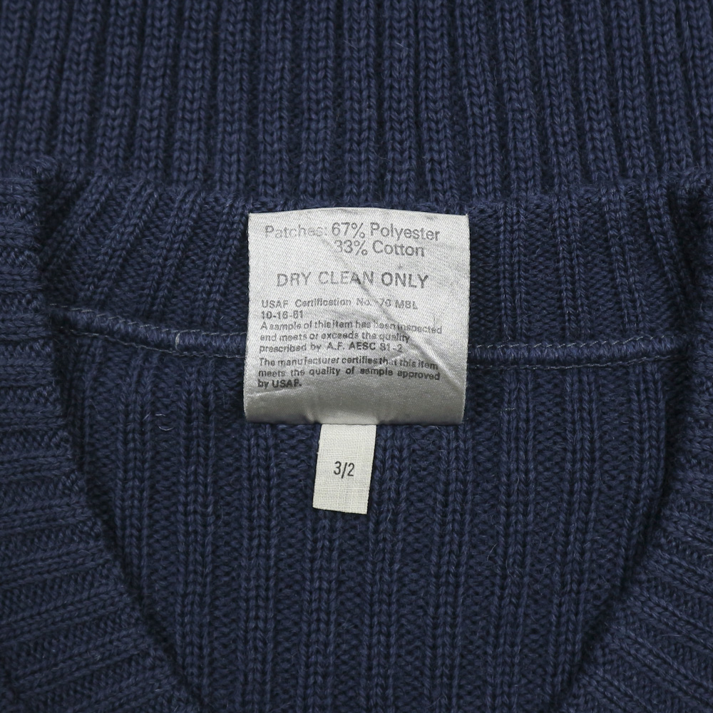 British Military Cold Weather Sweater Size L