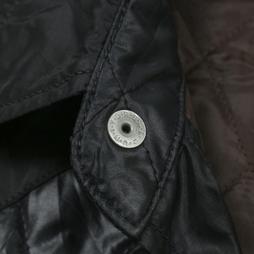 West Ride Japan Quilted Western Motorcycle Shirt Size L