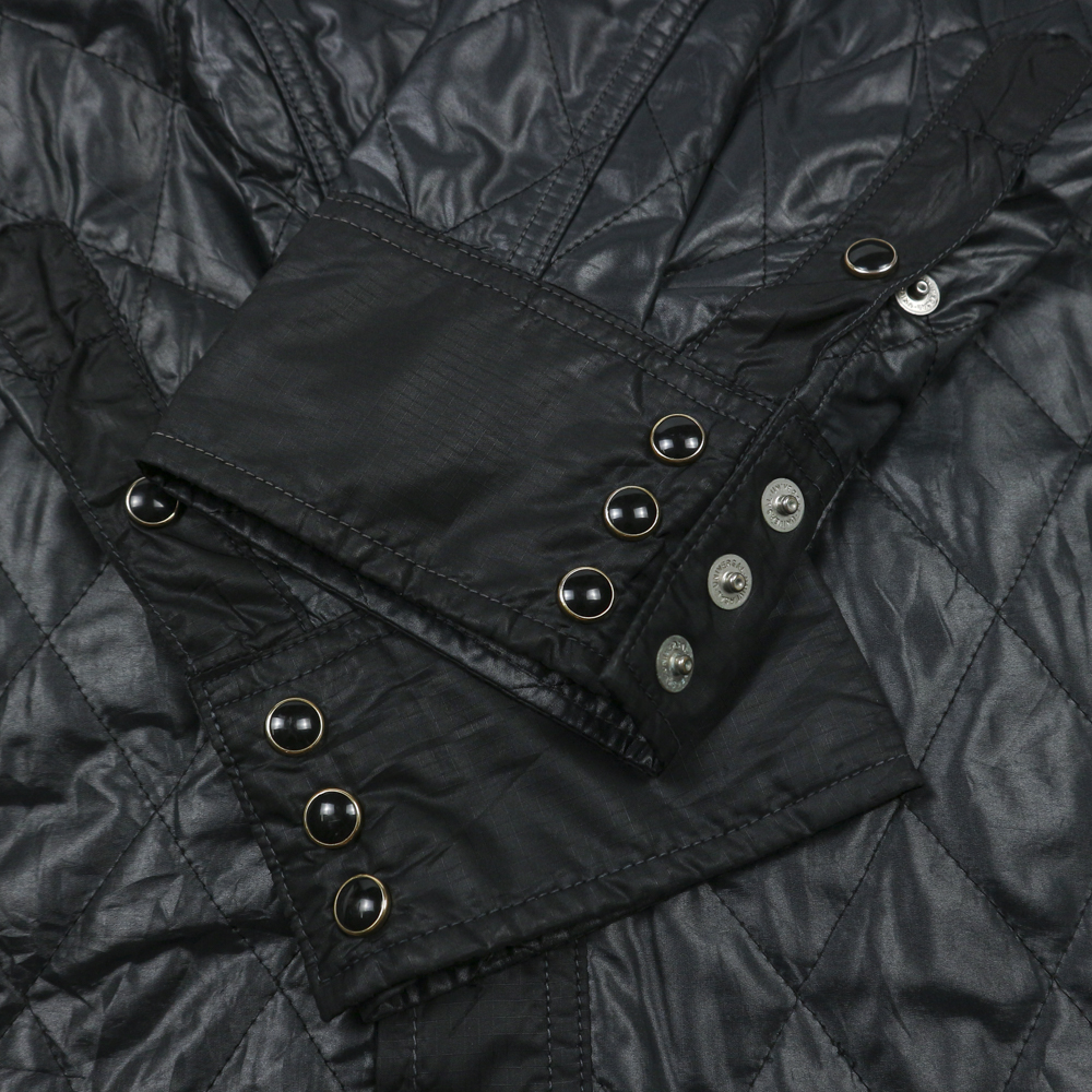 West Ride Japan Quilted Western Motorcycle Shirt Size L