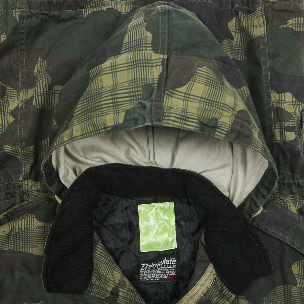 dsgn/swagger Japan Brand Camo Jacket Size M