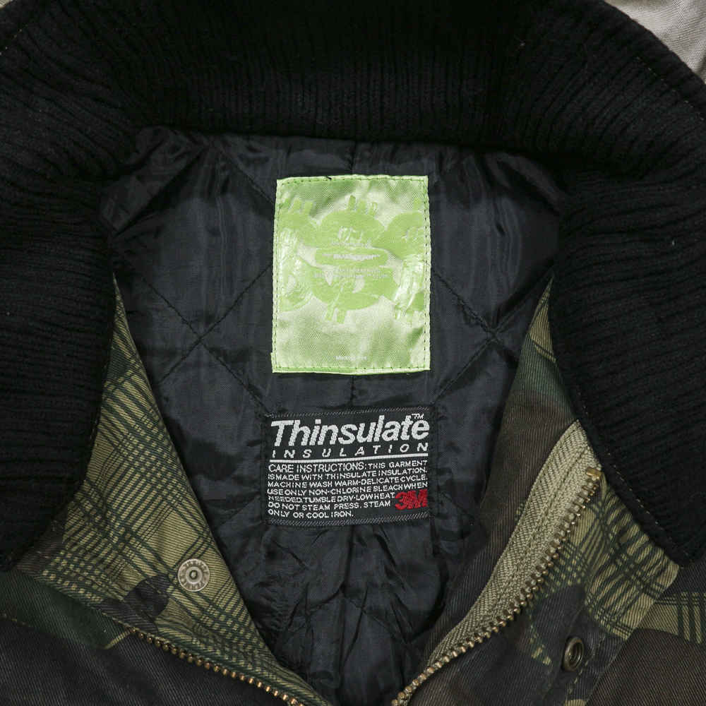 dsgn/swagger Japan Brand Camo Jacket Size M
