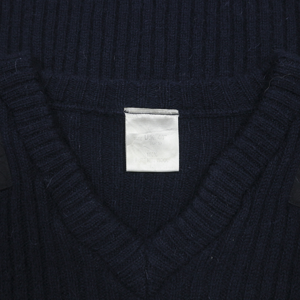 Military Cold Weather Combat Sweater Size S