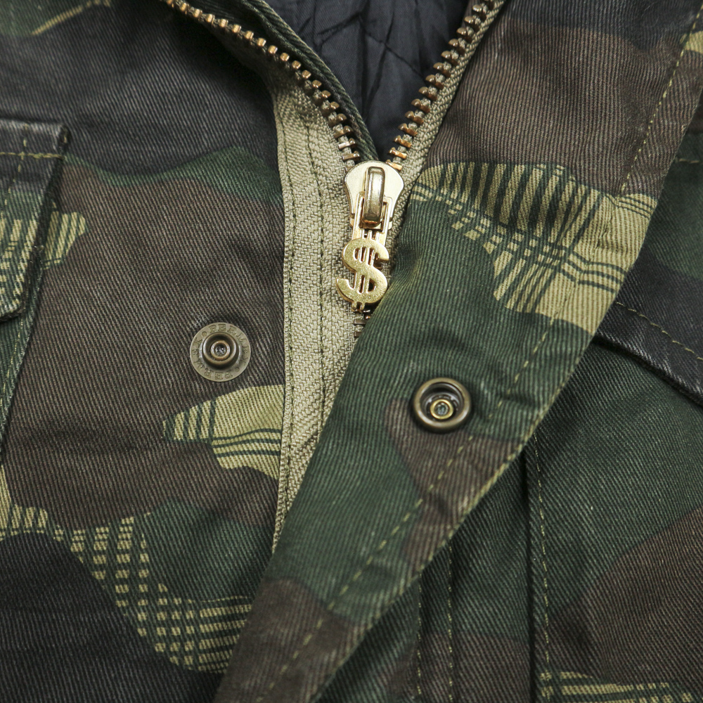 dsgn/swagger Japan Brand Camo Jacket Size M