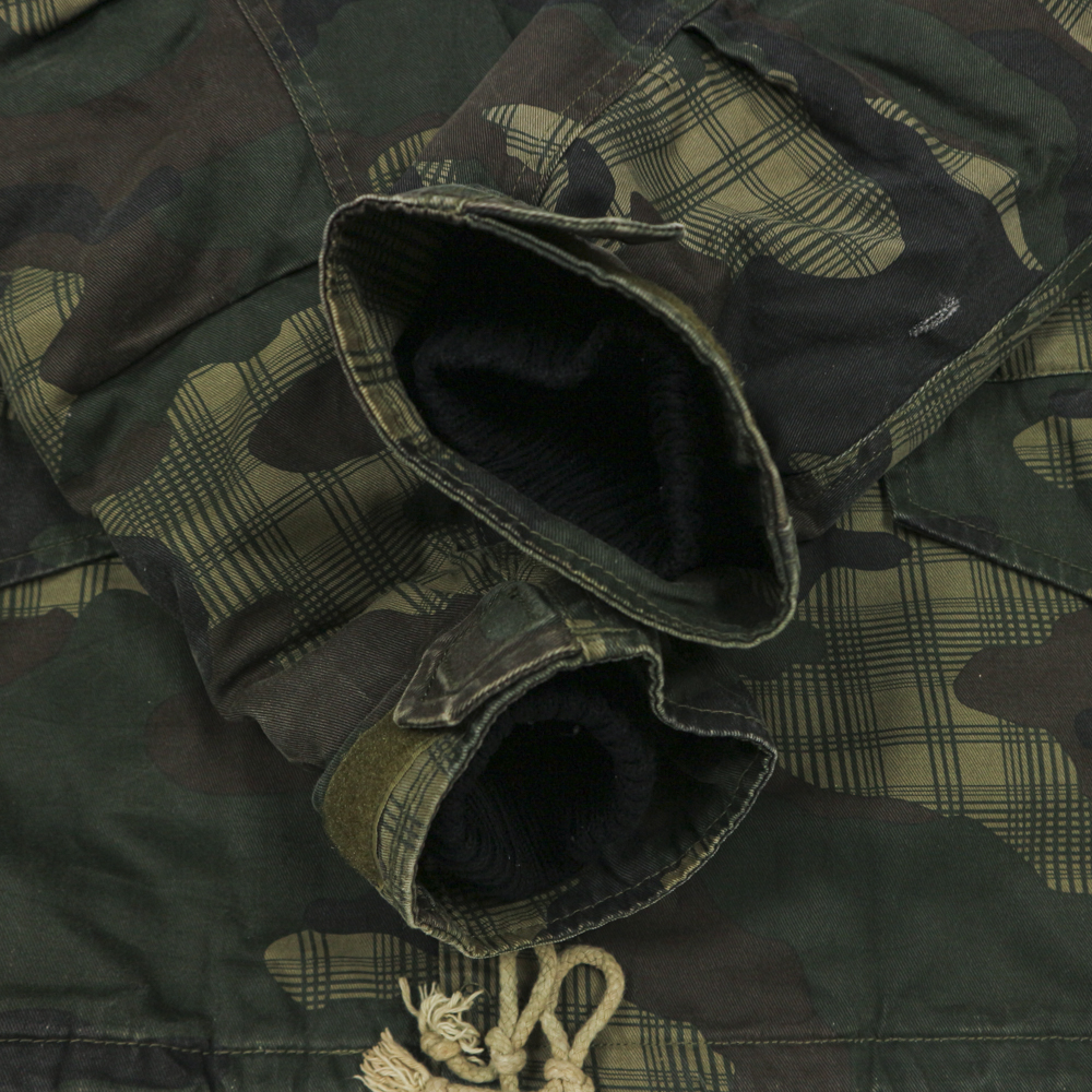 dsgn/swagger Japan Brand Camo Jacket Size M