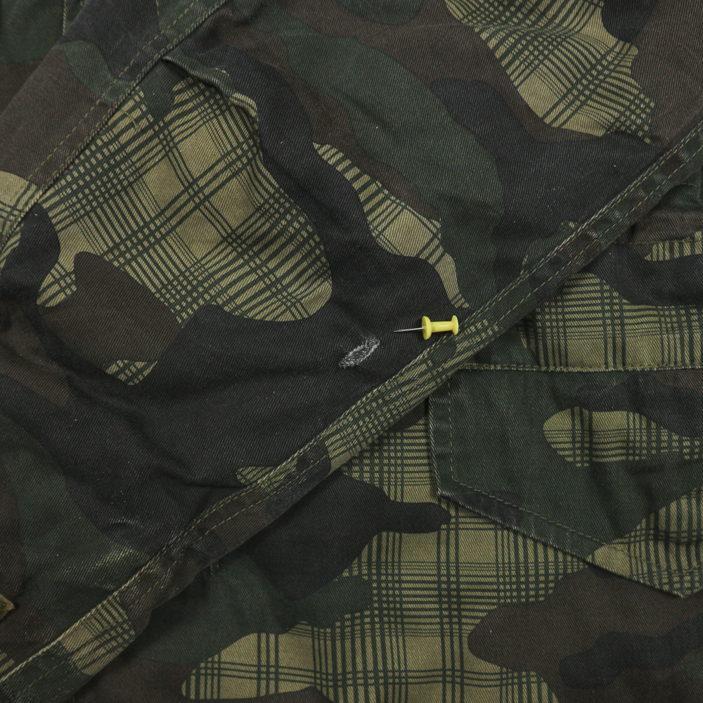 dsgn/swagger Japan Brand Camo Jacket Size M