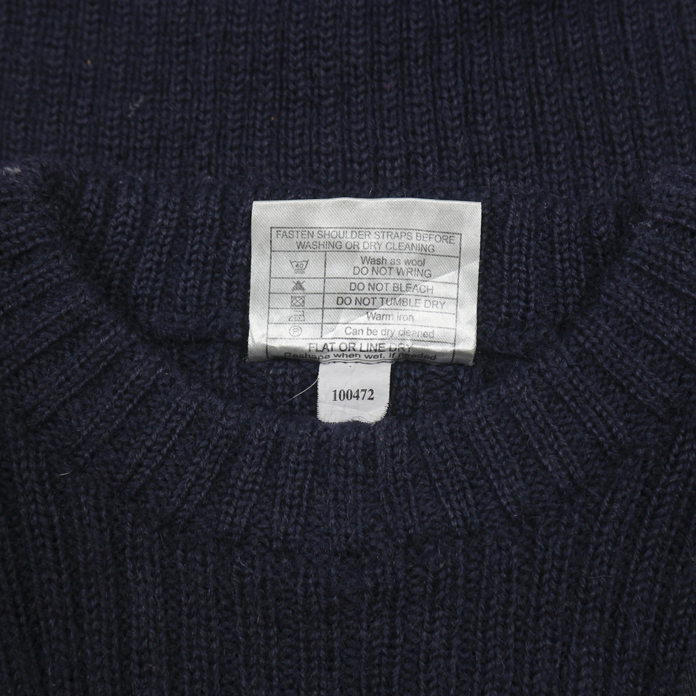 British Military Cold Weather Sweater Size XS