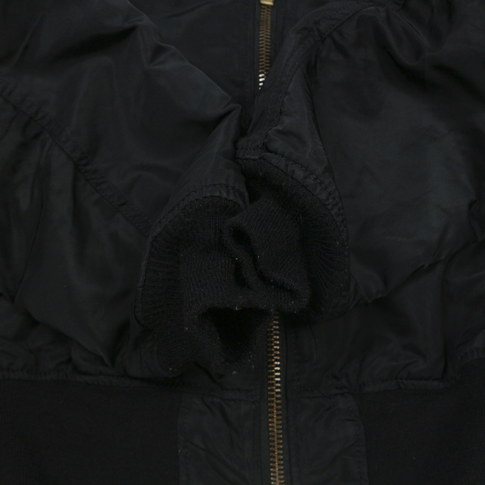 Vtg Alpha Industries USA Made Bomber Jacket Size L