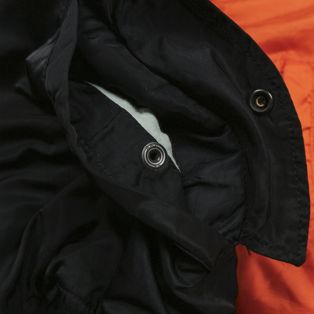 Vtg Alpha Industries USA Made Bomber Jacket Size L