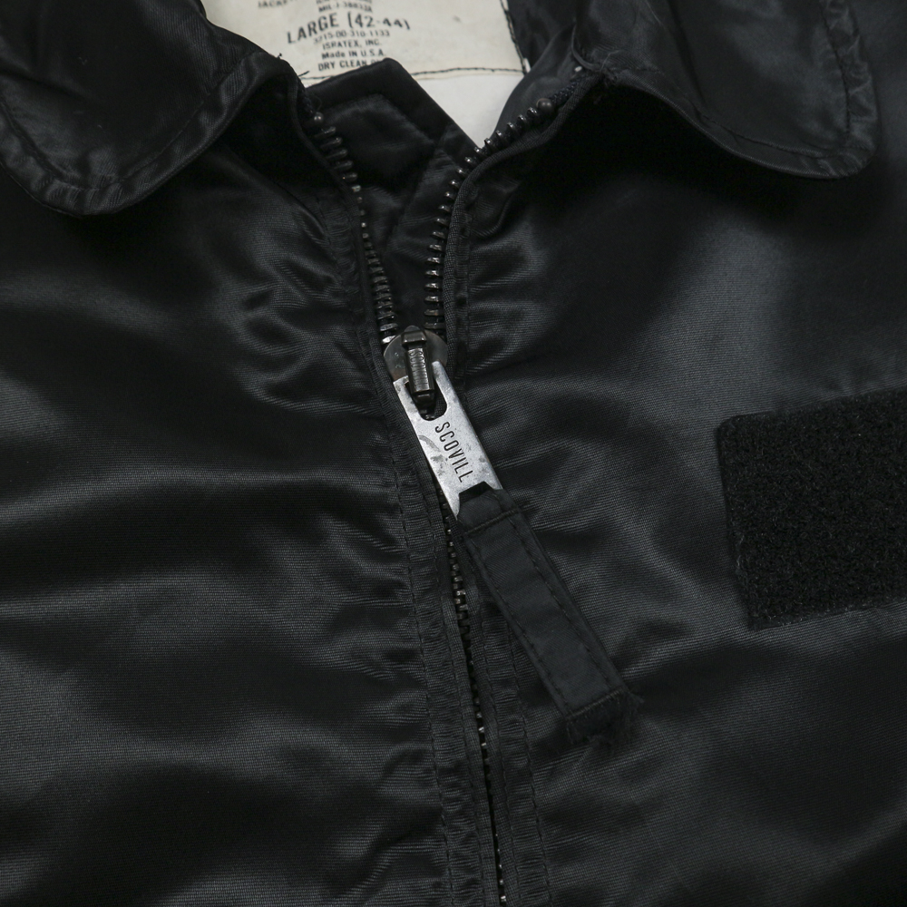 Vintage 80s U.S. Military Isratex CWU 45-P Flying Jacket Size L