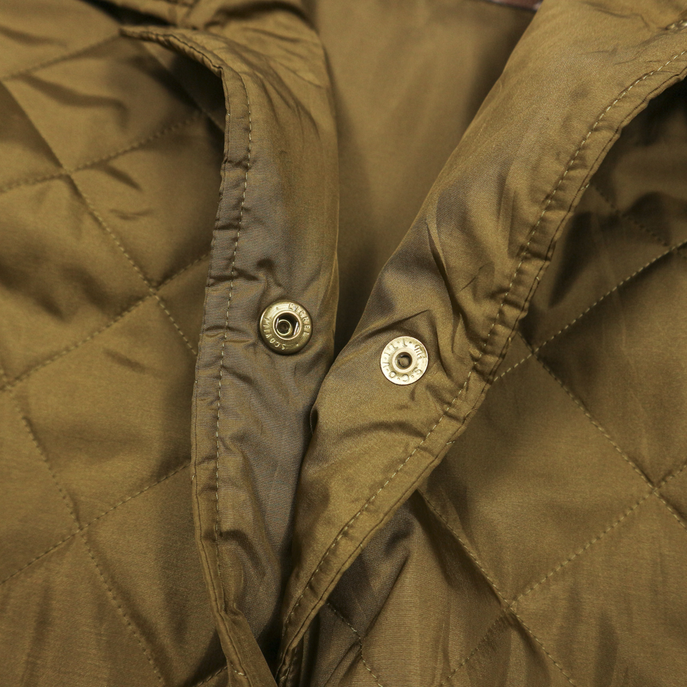 Crocodile Quilted Jacket Women Size L