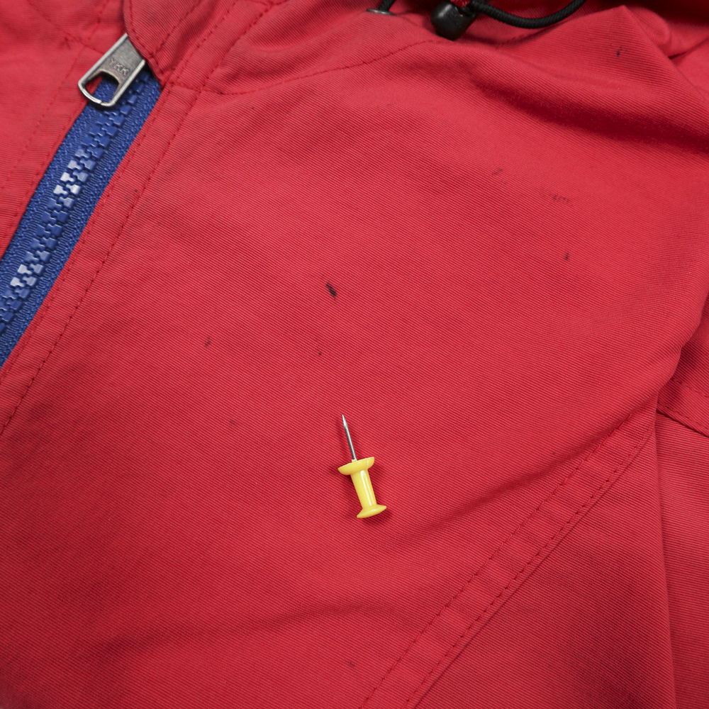 X-Large Two-tone Nylon Outdoor Jacket Size L