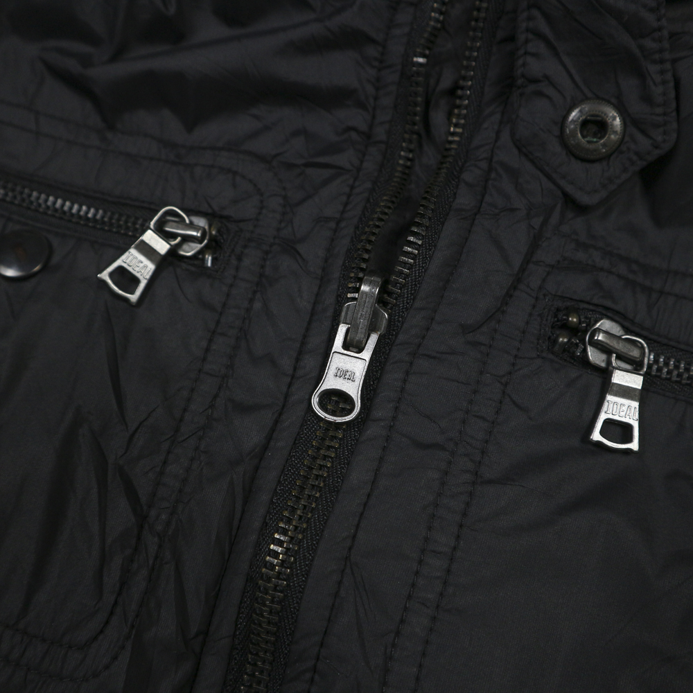 Édifice Reversible Black Nylon Jacket Size S
