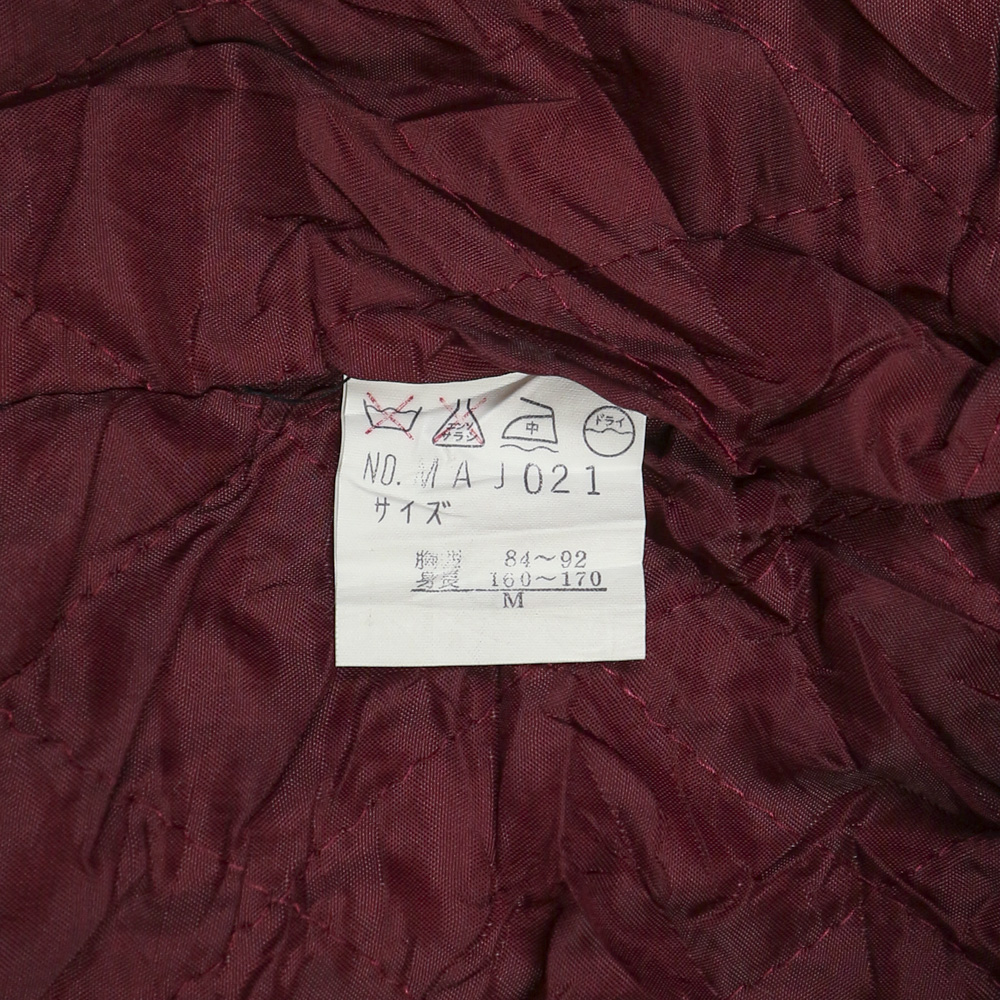 90s Big John Japan Made Bomber Jacket Size M