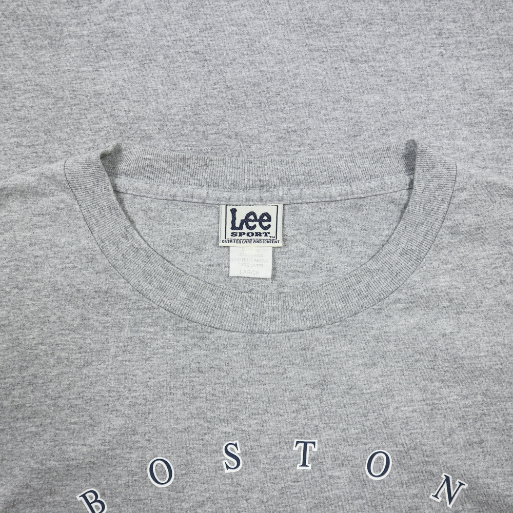 00s Lee Sportswear Boston Red Sox T-Shirt Size XL