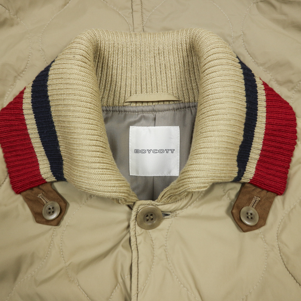 Boycott Brand Quilted Jacket Size M