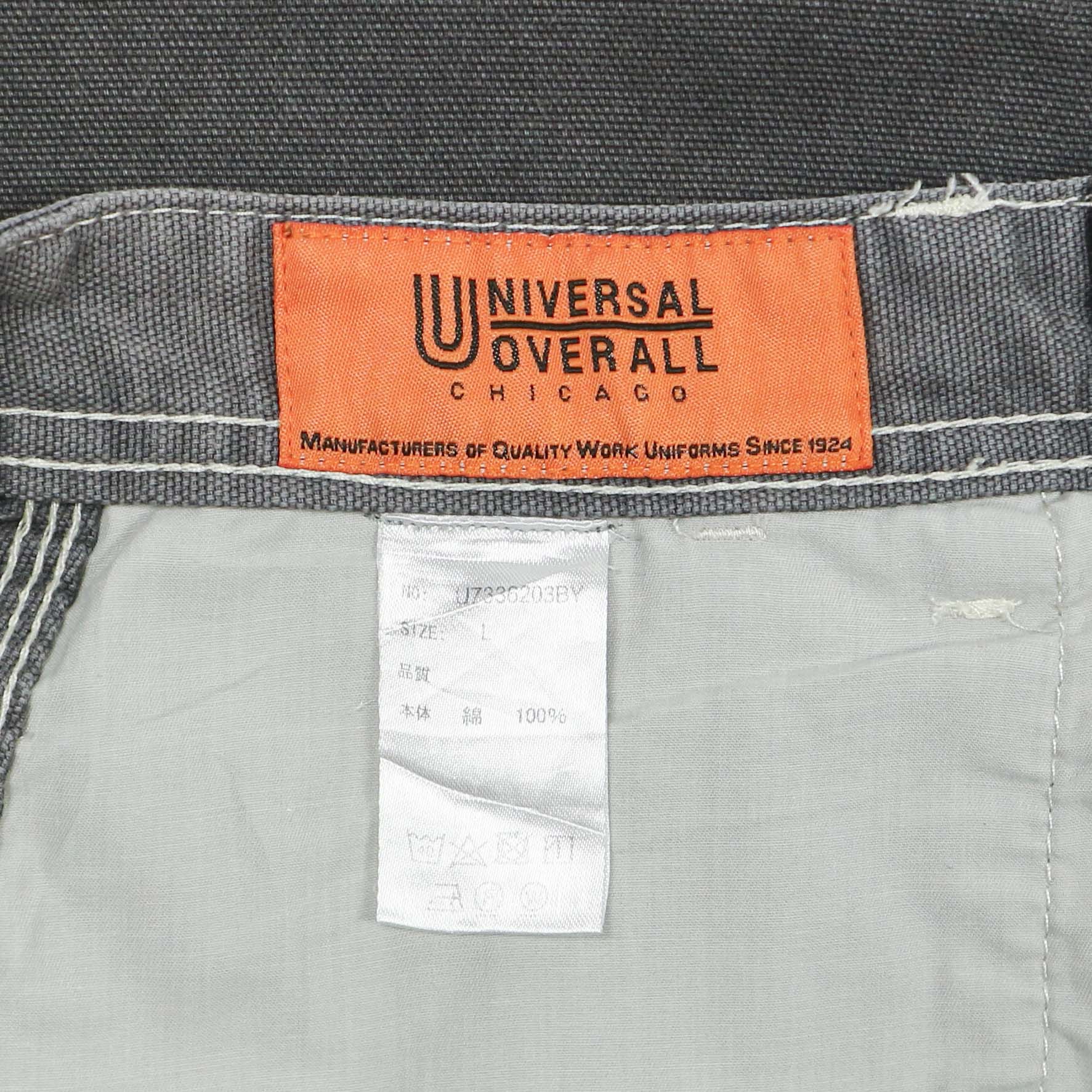 Universal Overall Canvas Carpenter Pants Size 30