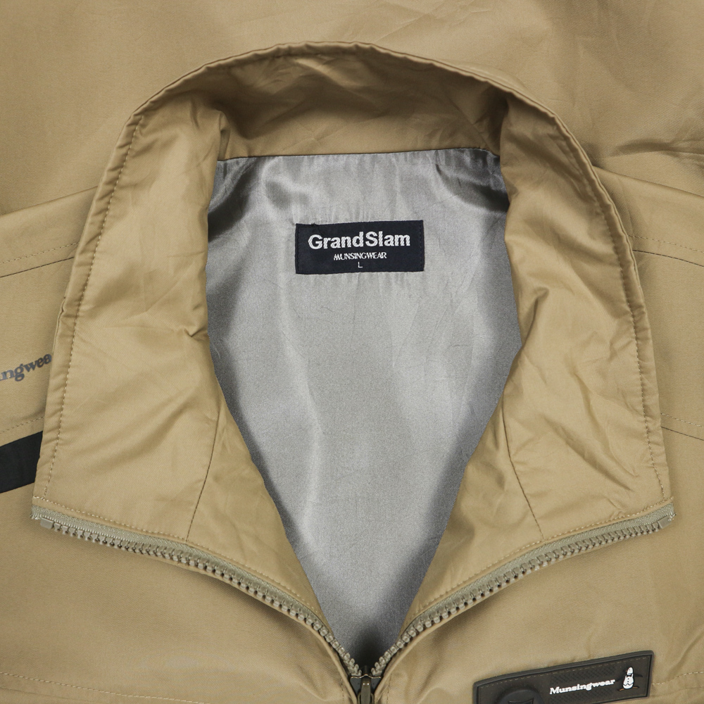 Munsingwear Grand Slam Windbreaker Jacket Size L
