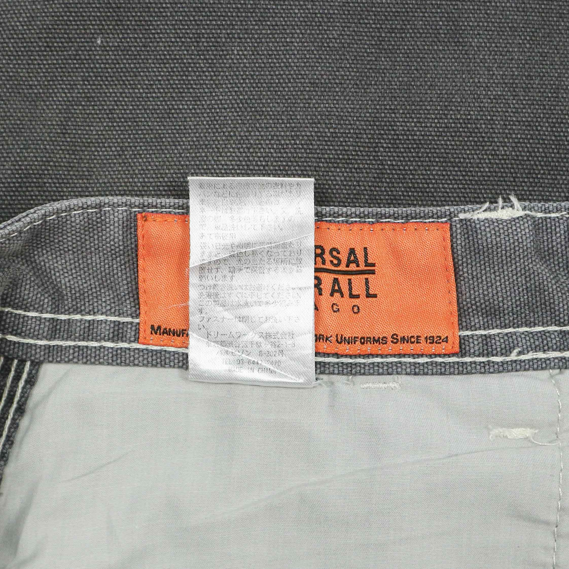 Universal Overall Canvas Carpenter Pants Size 30