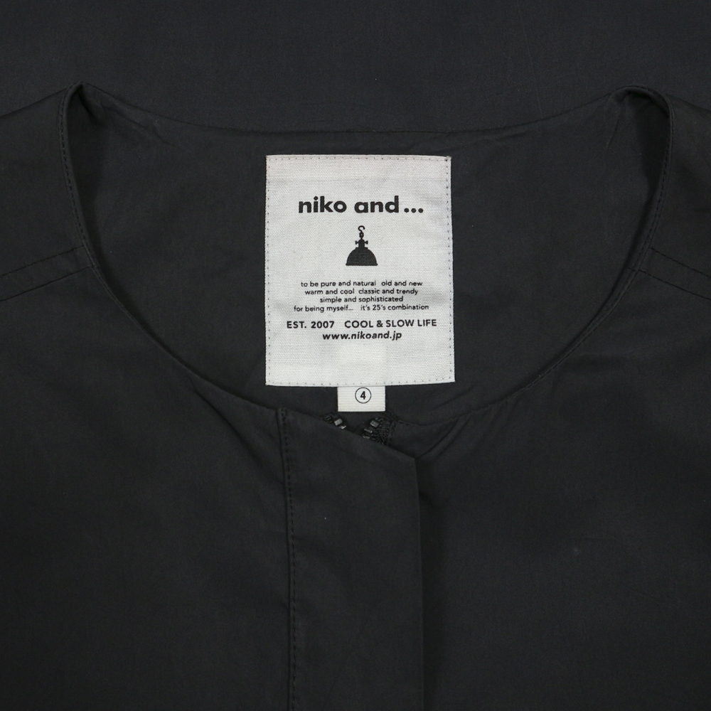 niko and ... Japan Nylon Jacket Women Size L