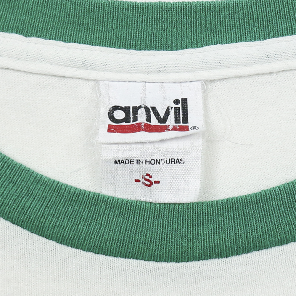 00s Anvil Road Runners Ringer T-Shirts Size S