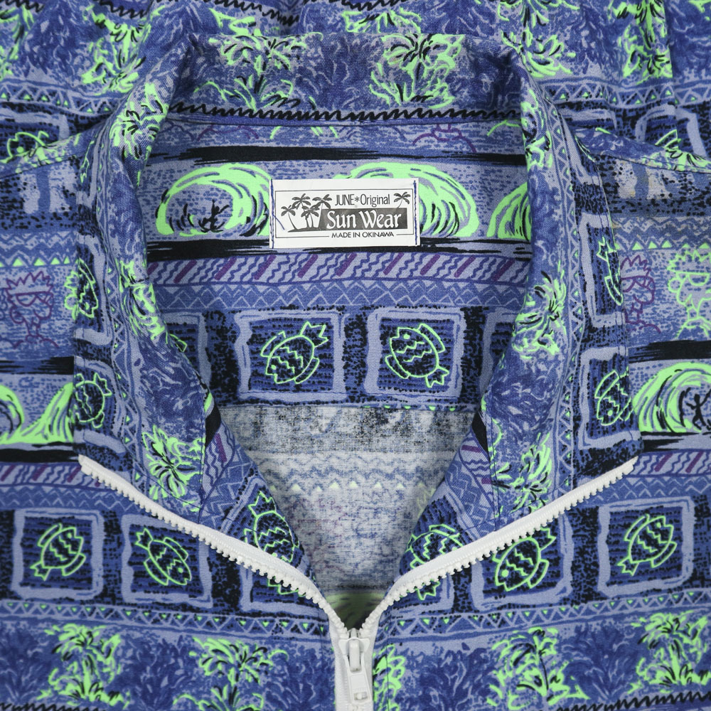 June Original Okinawa Japan Sport Jacket Size L