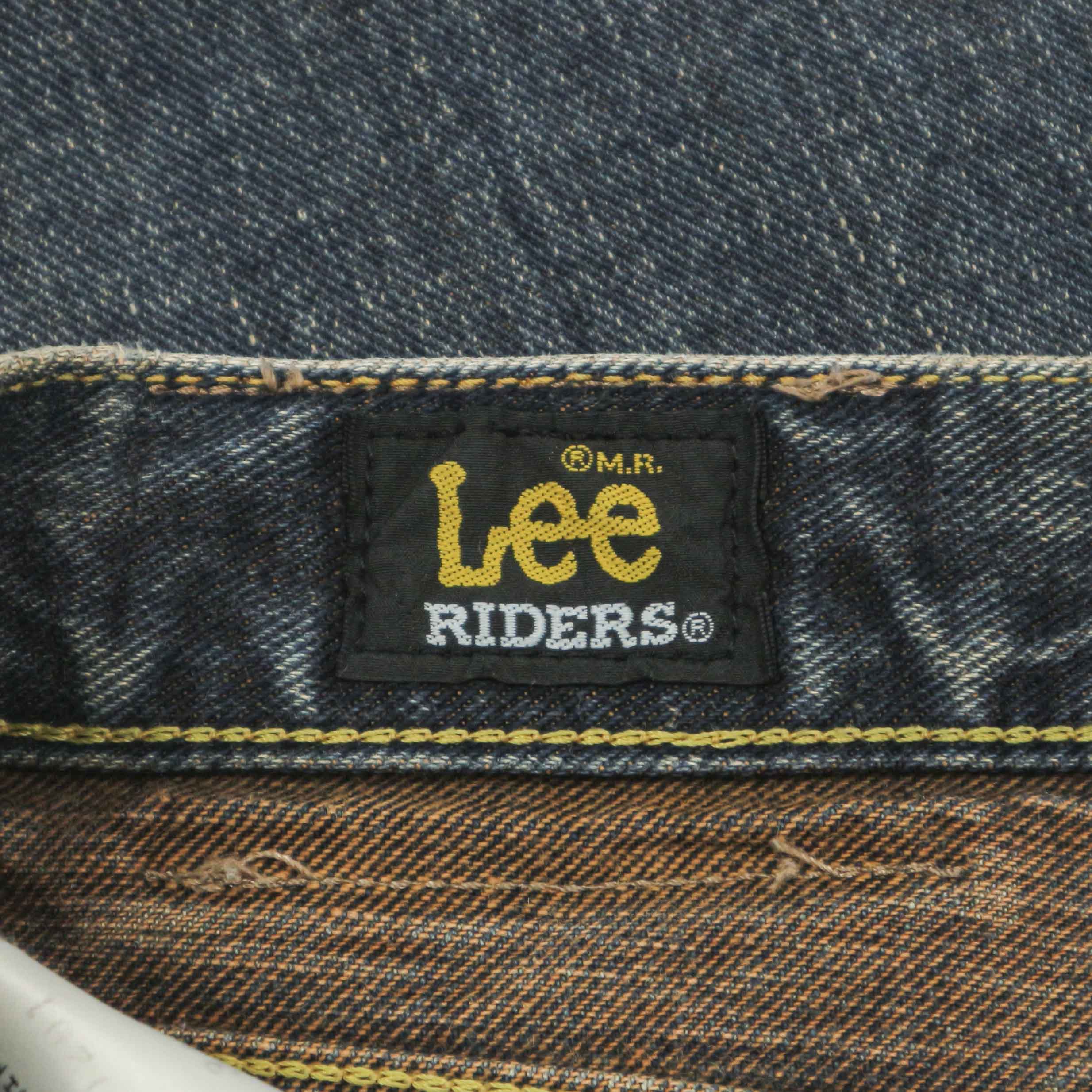 00s Lee Japan Brown Indigo Denim Jeans Size 32