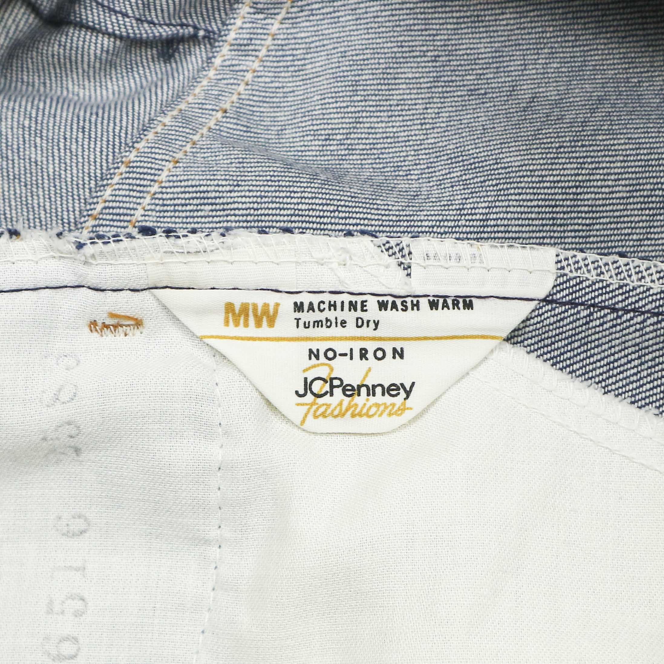 Vintage 70s JCPenney USA Denim Bootcut Jeans Size 31