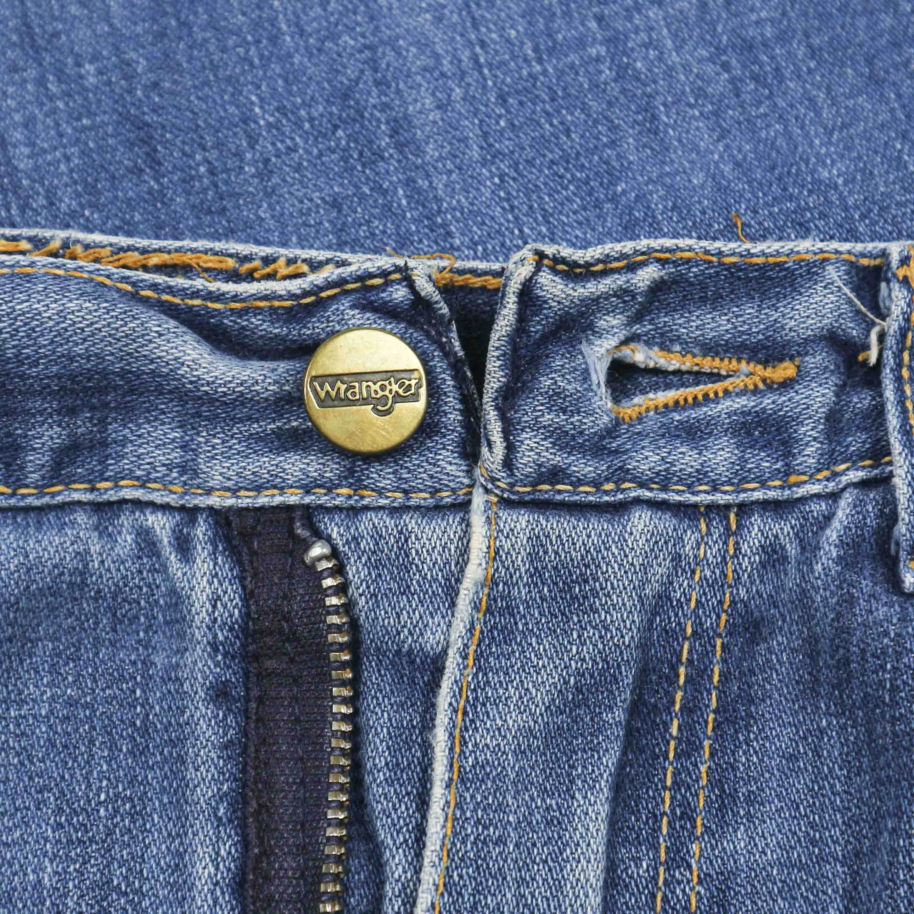 Vtg 80s Wrangler USA Denim Bootcut Jeans Size 25