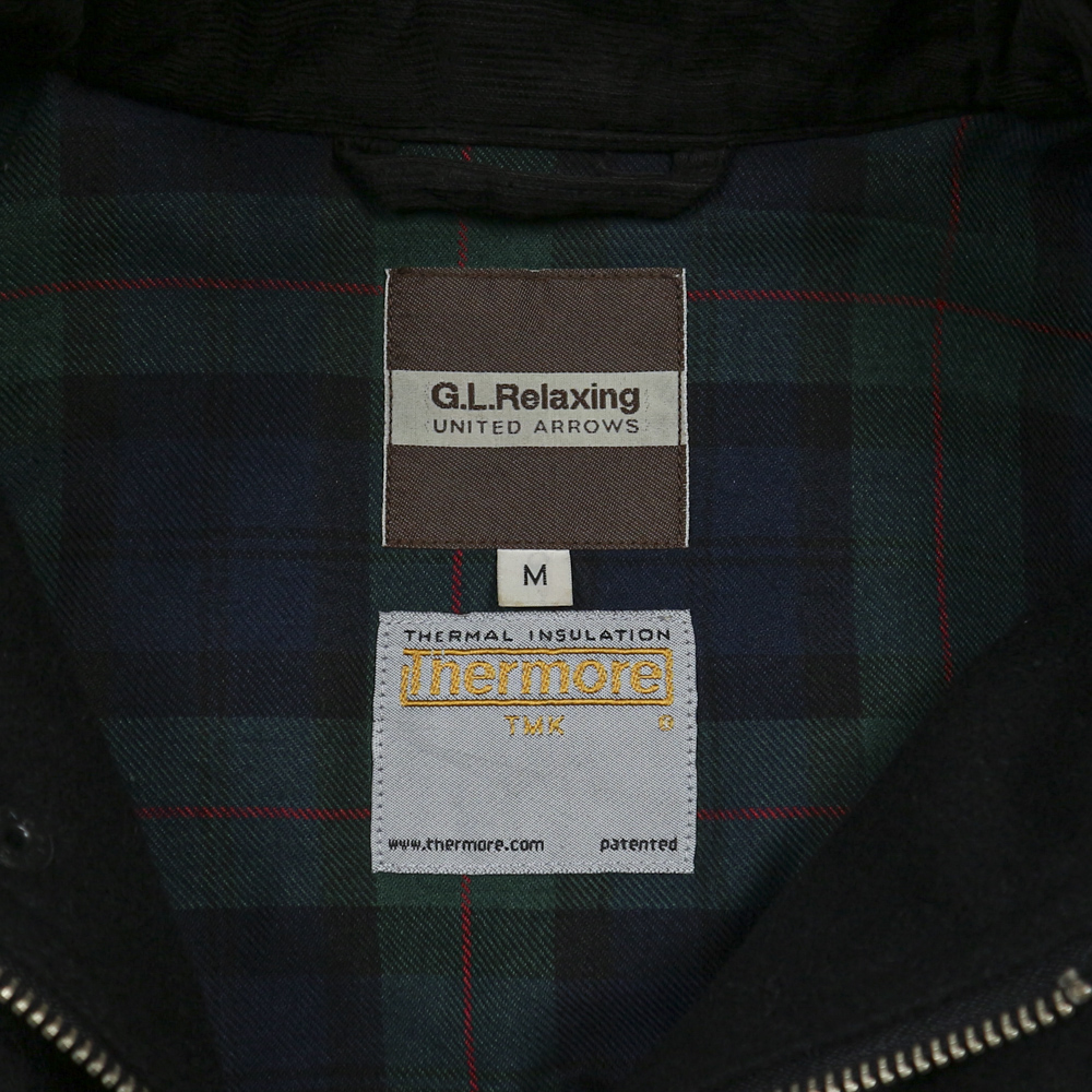 United Arrows Insulation Motorcycle Jacket Size M