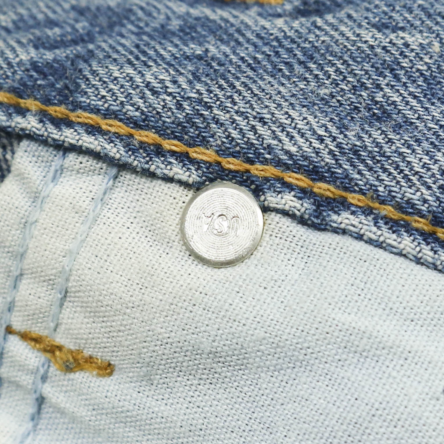 Vtg 80s Edwin Made in USA Denim Jeans Size 28
