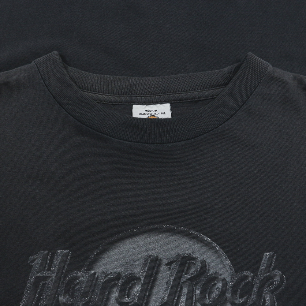 Vtg Hard Rock Cafe Osaka Faded T-Shirt Size M