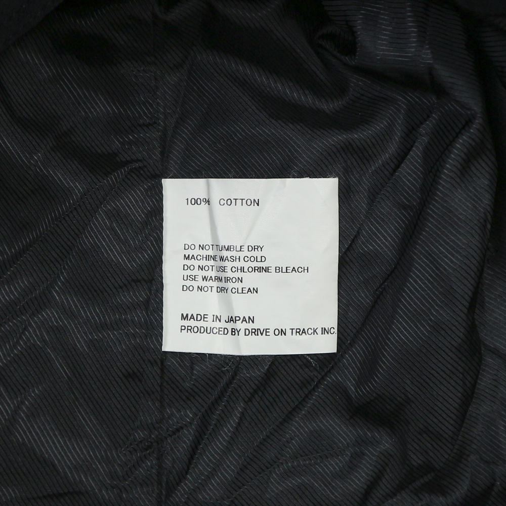 Toki Shirazu A Vontade Black Peacoat Size S