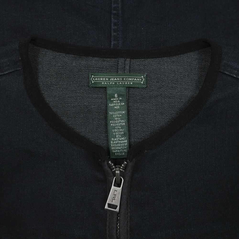 Lauren Jeans Ralph Lauren Denim Jacket Women Size S