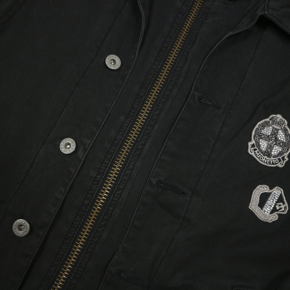 Heritage Stone Japan Black Jacket Size M
