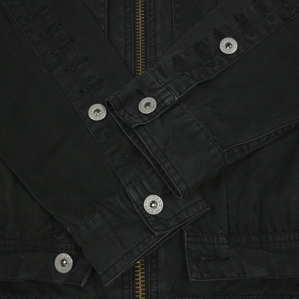 Heritage Stone Japan Black Jacket Size M