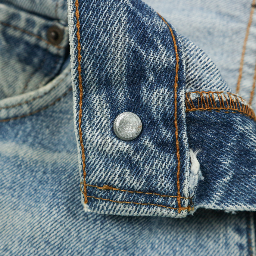 Vintage 1980 Levi's 501 USA Selvedge Denim Jeans Size 31