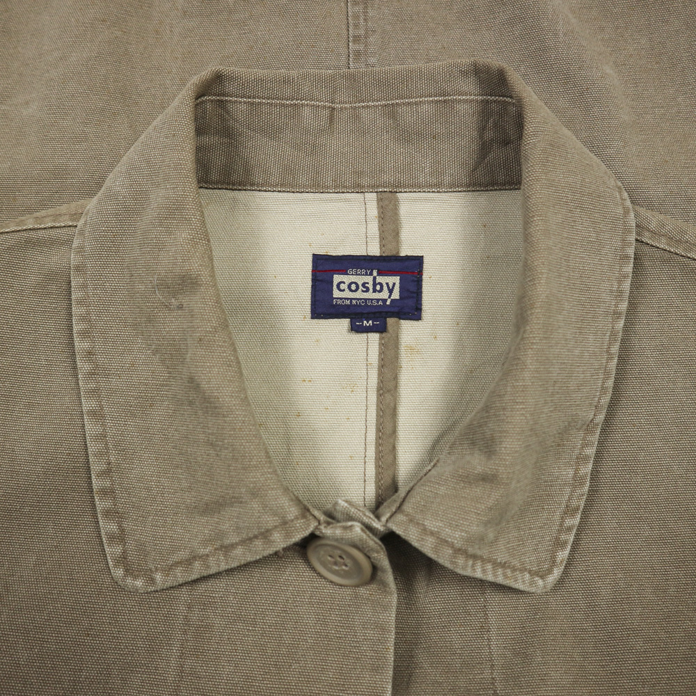 Gerry Cosby Canvas Work Jacket Women Size M