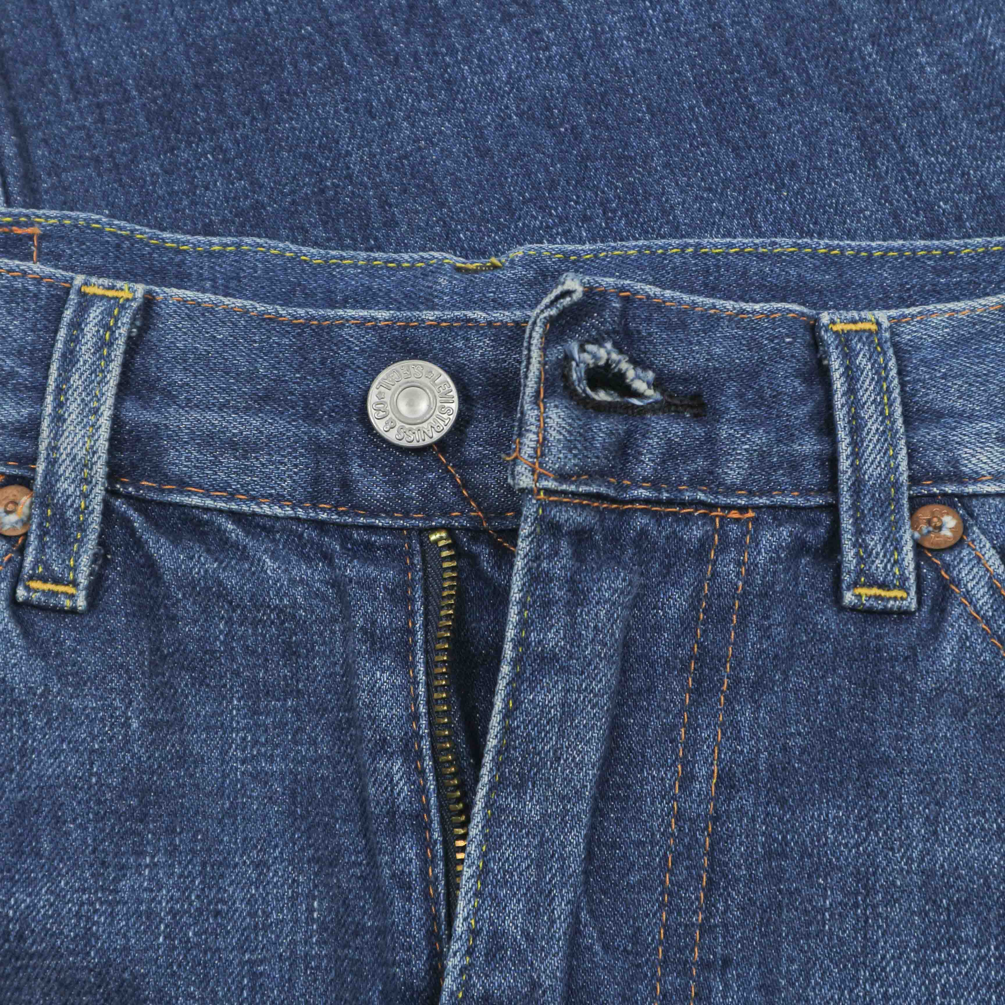 LEVI'S VINTAGE CLOTHING 701 Women Selvedge Jeans Size 28