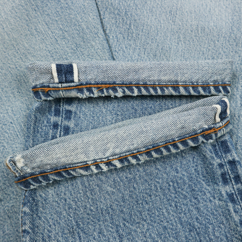 Vintage 1980 Levi's 501 USA Selvedge Denim Jeans Size 31