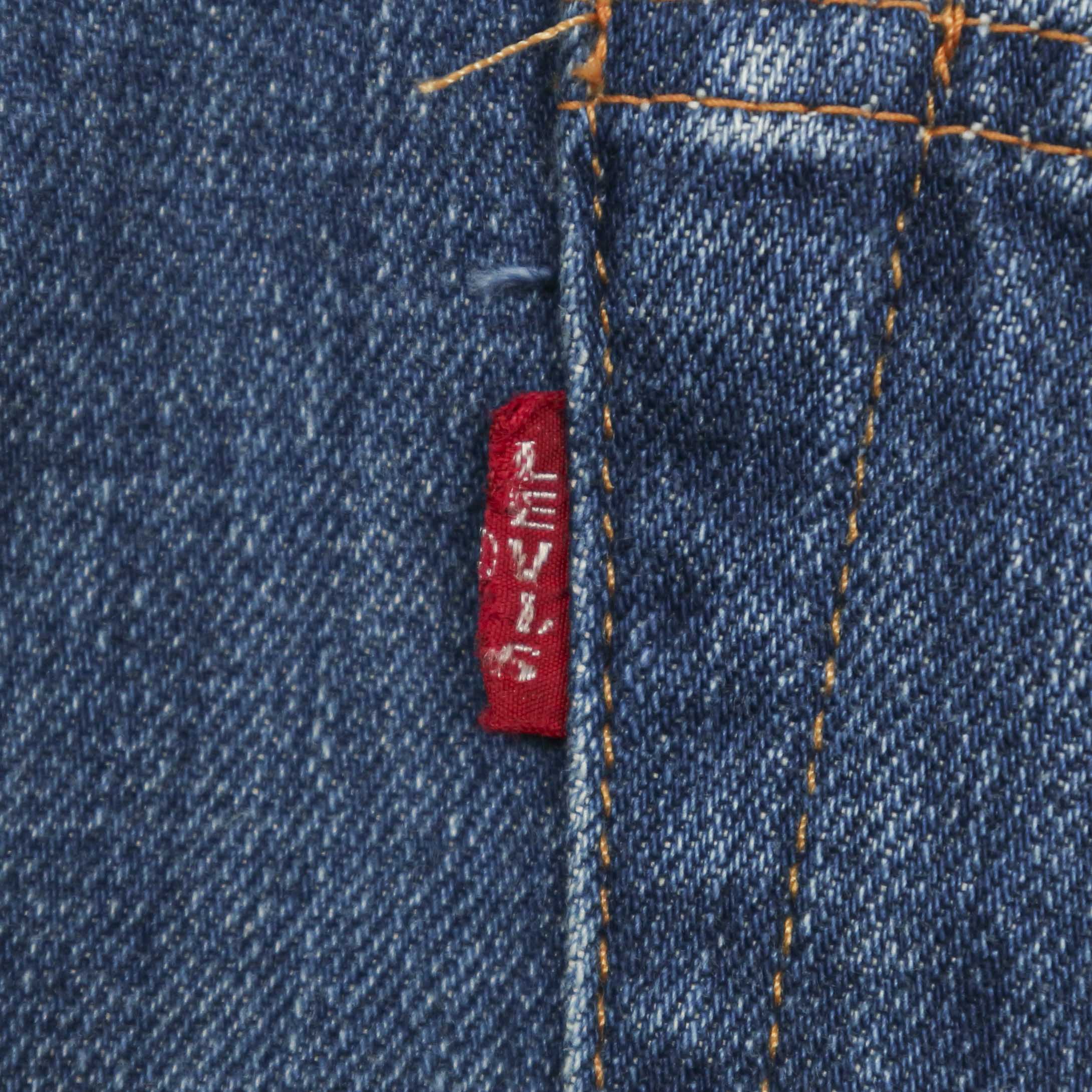 LEVI'S VINTAGE CLOTHING 701 Women Selvedge Jeans Size 28