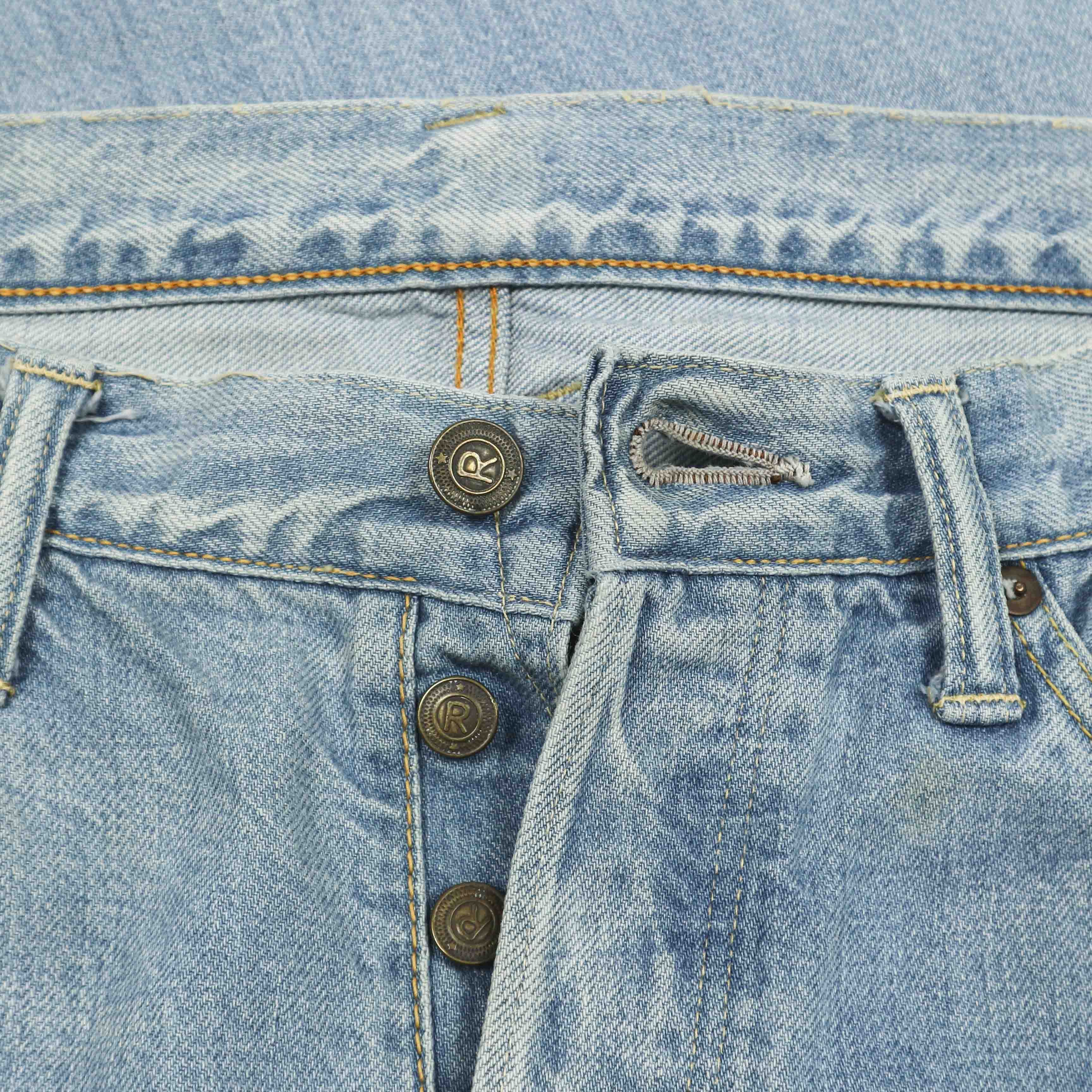 45rpm Japan Made Selvedge Denim Jeans Size 34