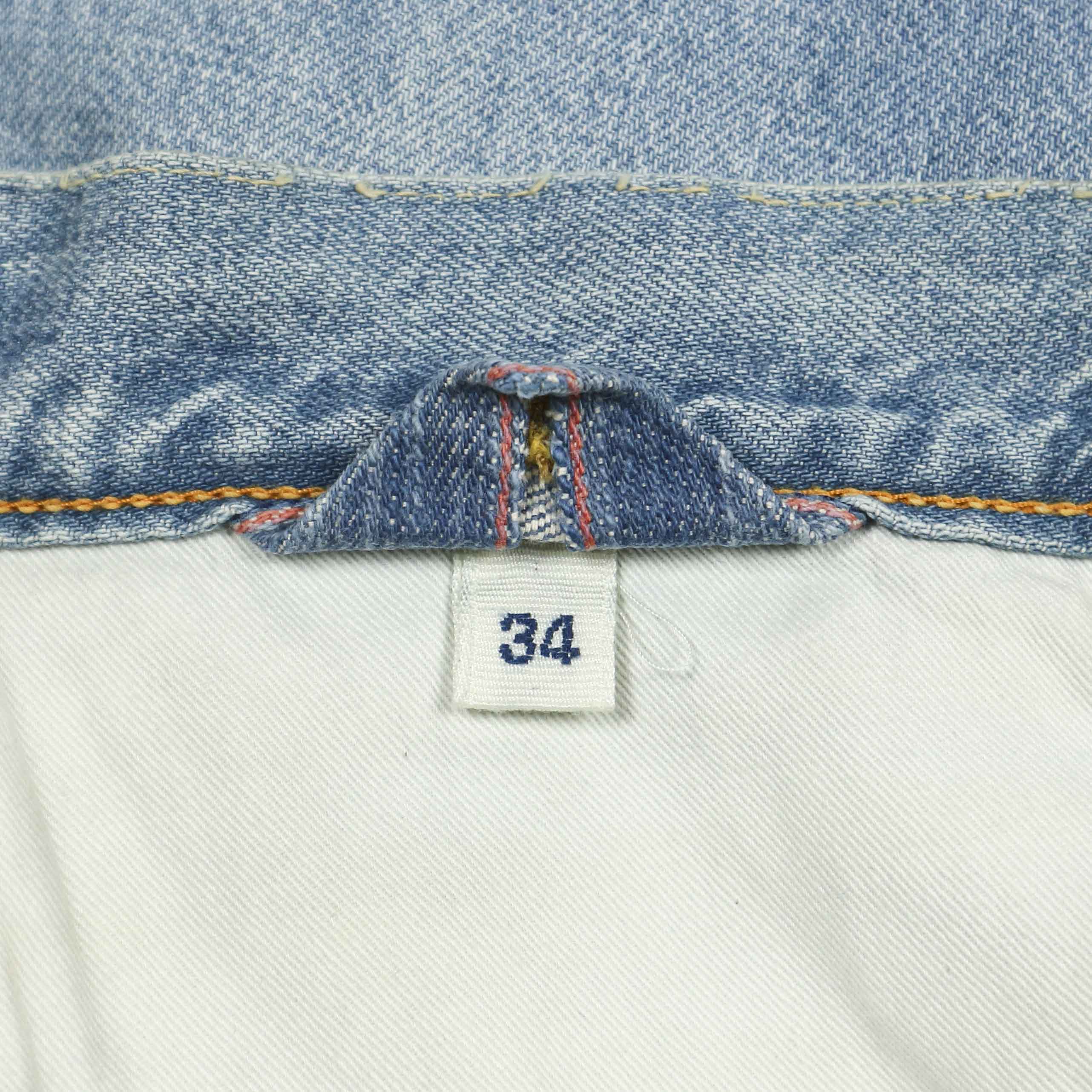 45rpm Japan Made Selvedge Denim Jeans Size 34