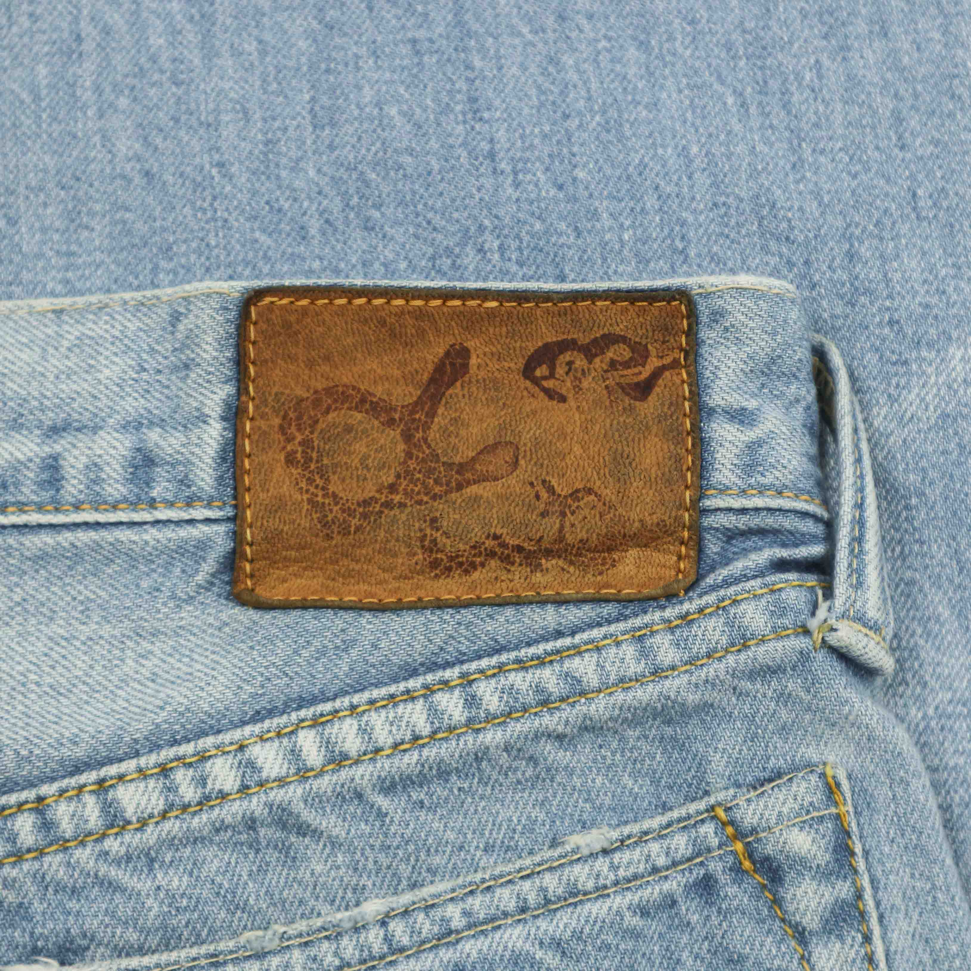 45rpm Japan Made Selvedge Denim Jeans Size 34