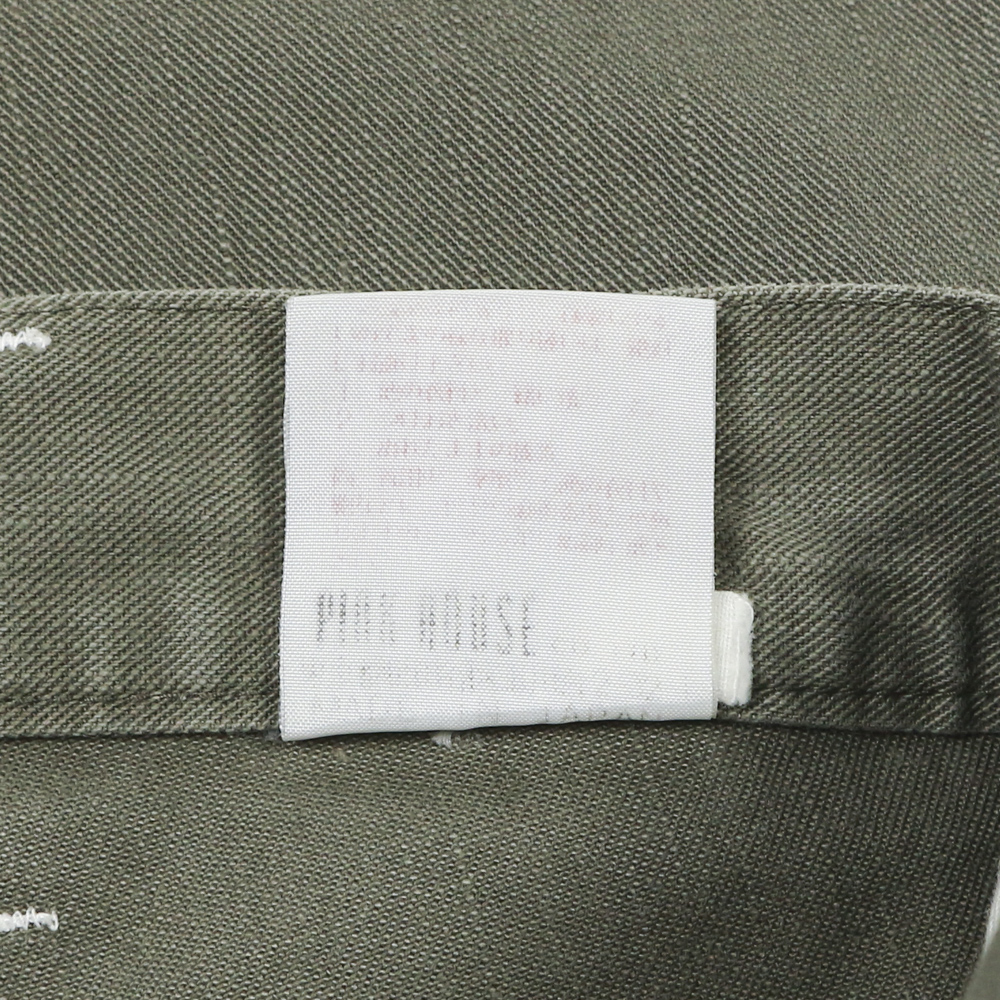 Karl Helmut Japan Made Olive Carpenter Pants Size 32