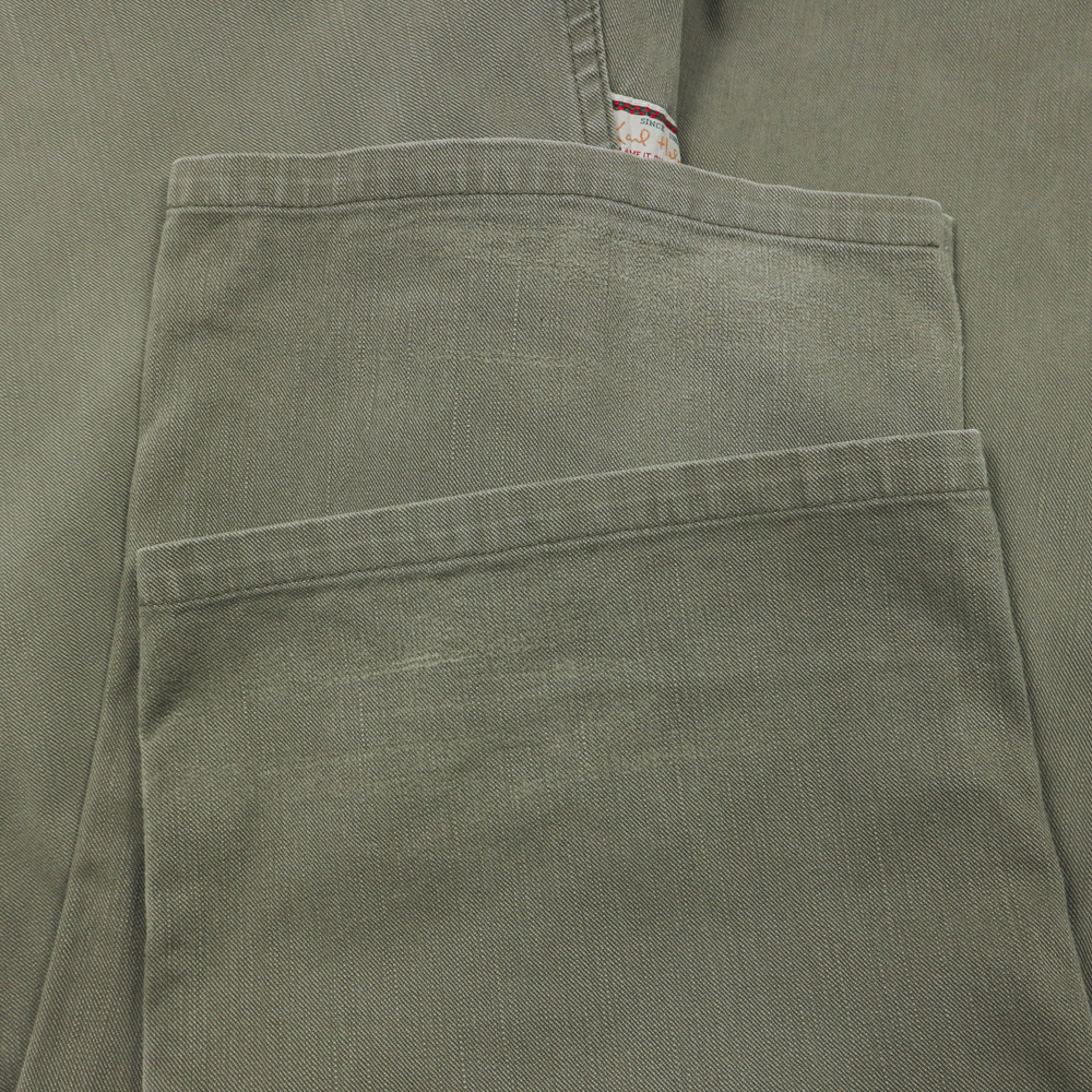Karl Helmut Japan Made Olive Carpenter Pants Size 32